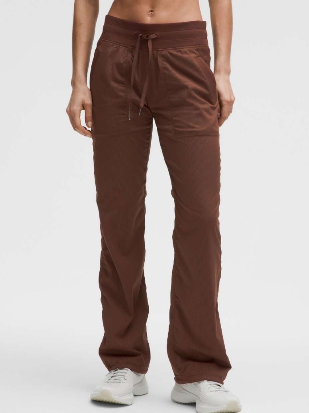 Lululemon Dance Studio Mid-Rise Pants *Short Lava Cake Brown
